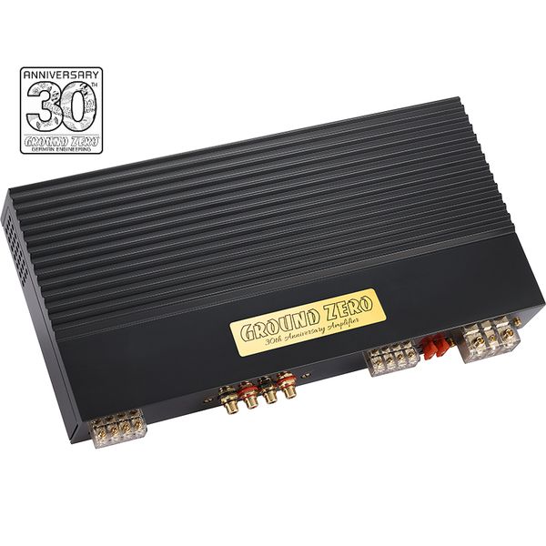 Hovedbilde Ground Zero GZA 125.4-30A 4x215w @ 2ohm