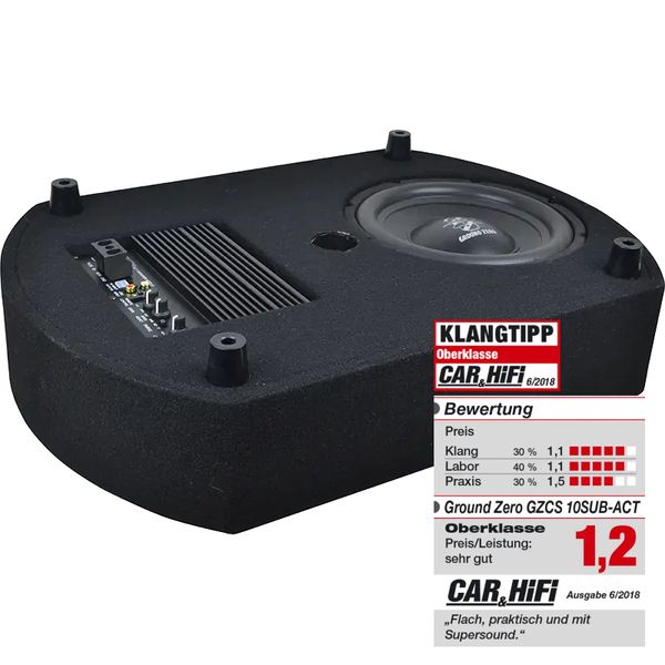 Hovedbilde Ground Zero GZCS 10SUB-ACT 2026