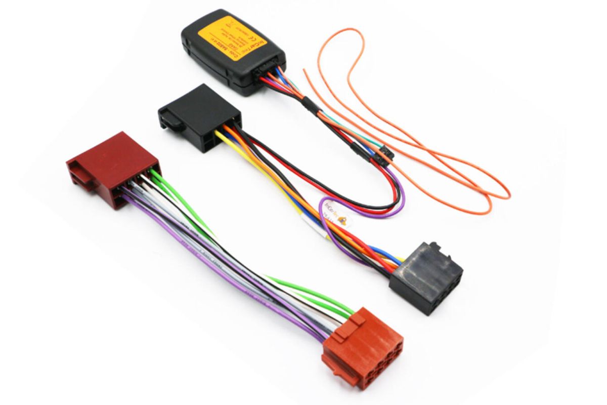  InCarTec Rattfjernkontroll interface Saab (2006 - 2010) m/navi 