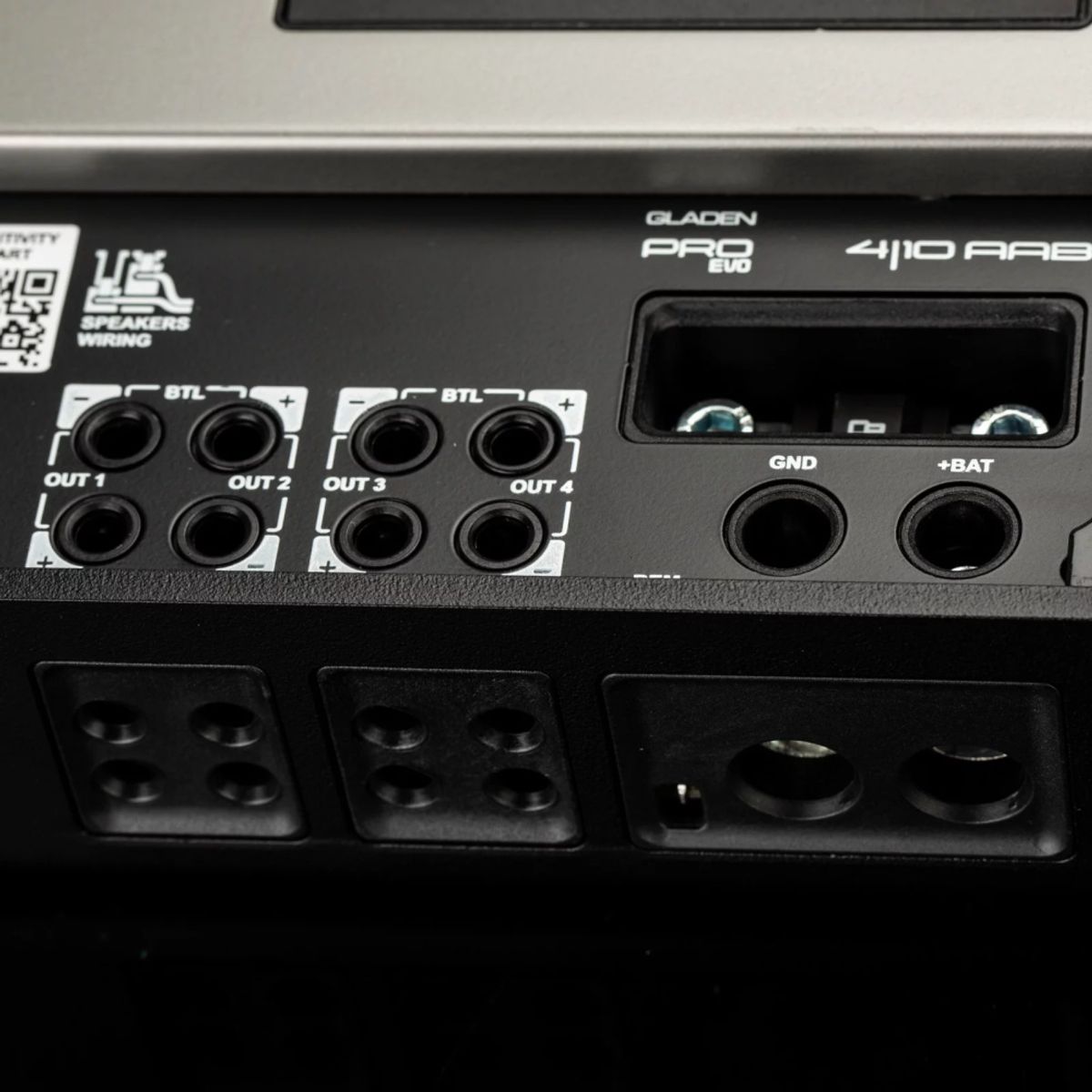 MOSCONI PRO 4 | 10-ABB EVO 4x100w @2ohm