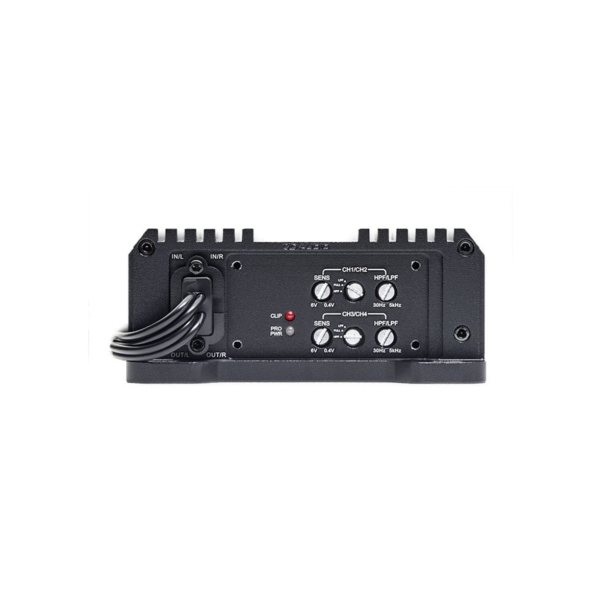 DD Audio SX 4.1000BT Bluetooth 4x250W @ 2 ohm IPX67