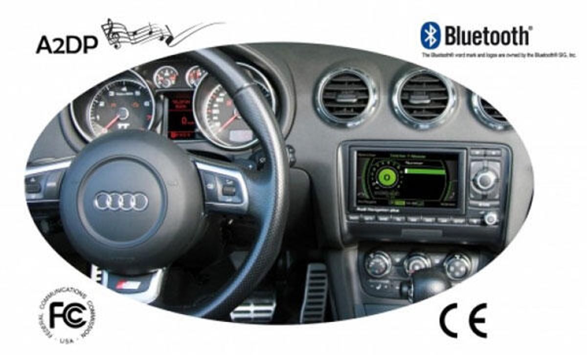 Fiscon BASIC PLUS Blåtann handsfreesett Audi m/RNS-E/BNS 5.0*