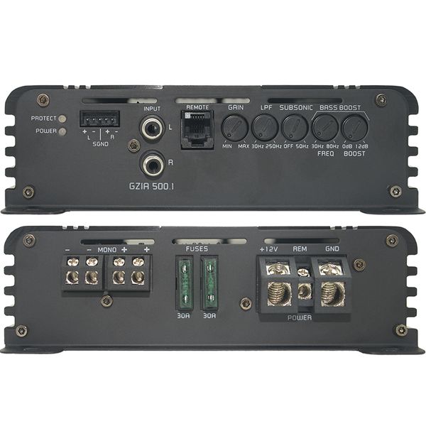 Hovedbilde Ground Zero GZIA 500.1 580W @ 1 Ohm 