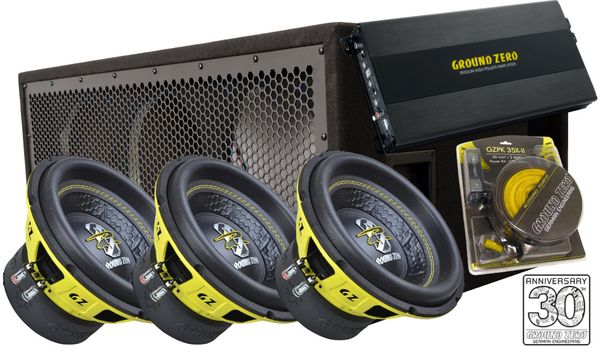 Hovedbilde  Ground Zero Trippel 10