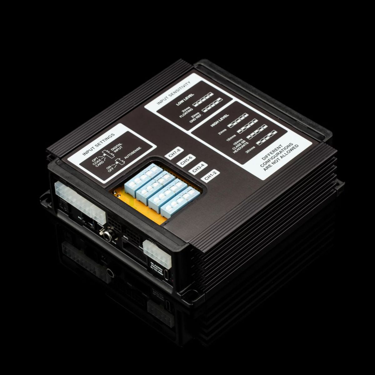 MOSCONI PICO 8 | 10 DSP V2 8 kanals DSP forsterker