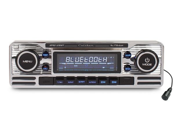 Hovedbilde Caliber Retro Radio RMD120BT-S