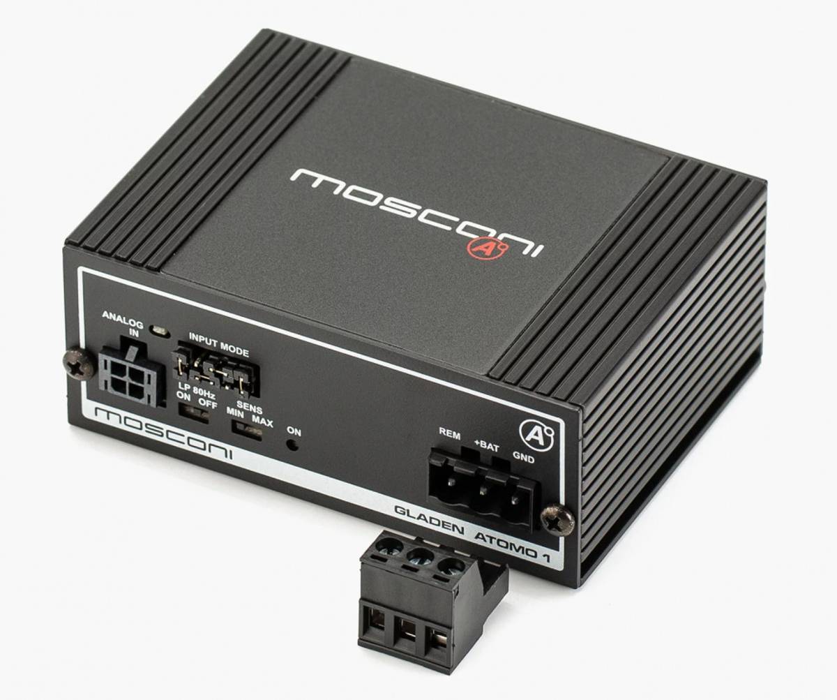 MOSCONI ATOMO 1 - 24V 1x350w @2ohm