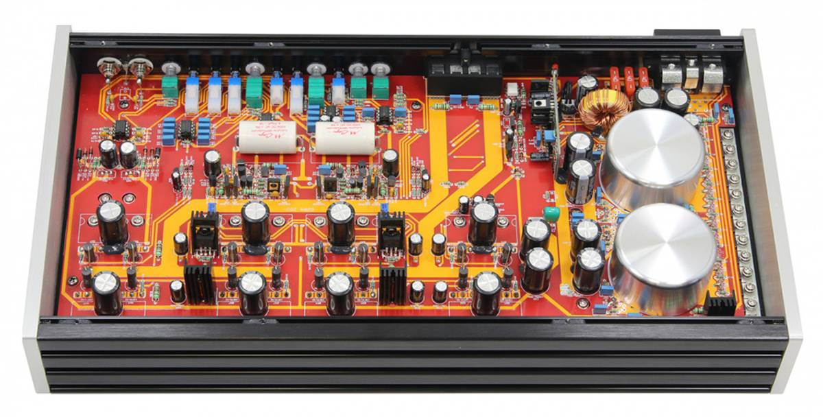Ground Zero GZPA 2SQ 2x500w @1ohm