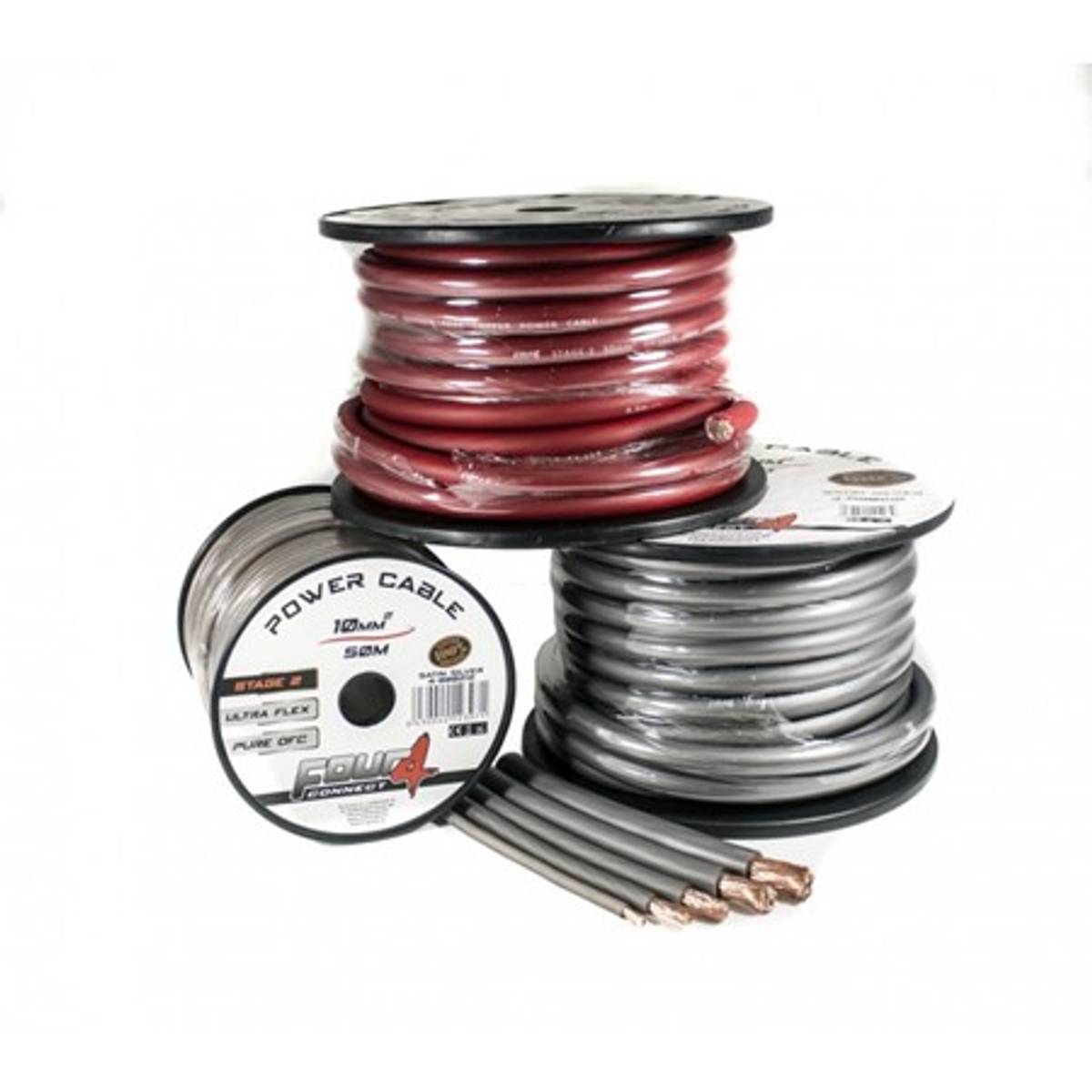 4 CONNECT 20mm2, sølvfarget 100% ren kobber