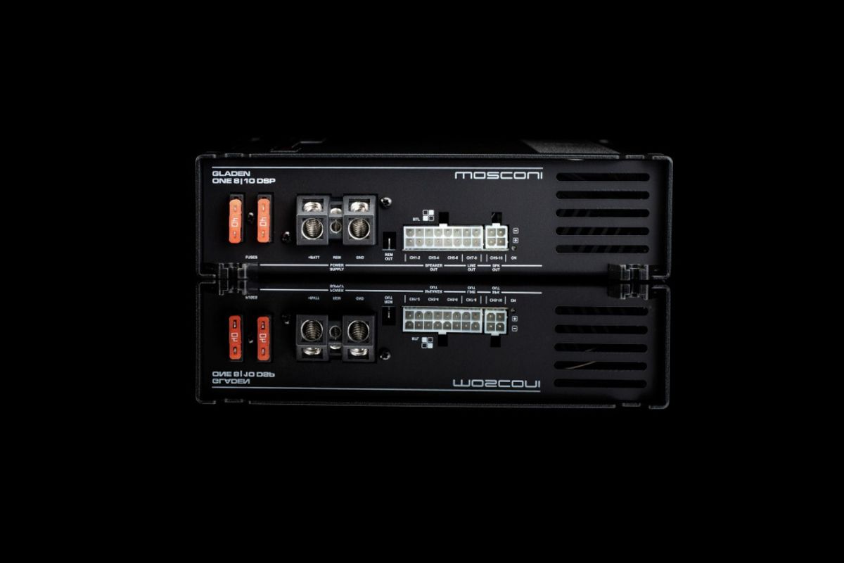MOSCONI ONE 8 | 10 DSP - 24 VOLT 