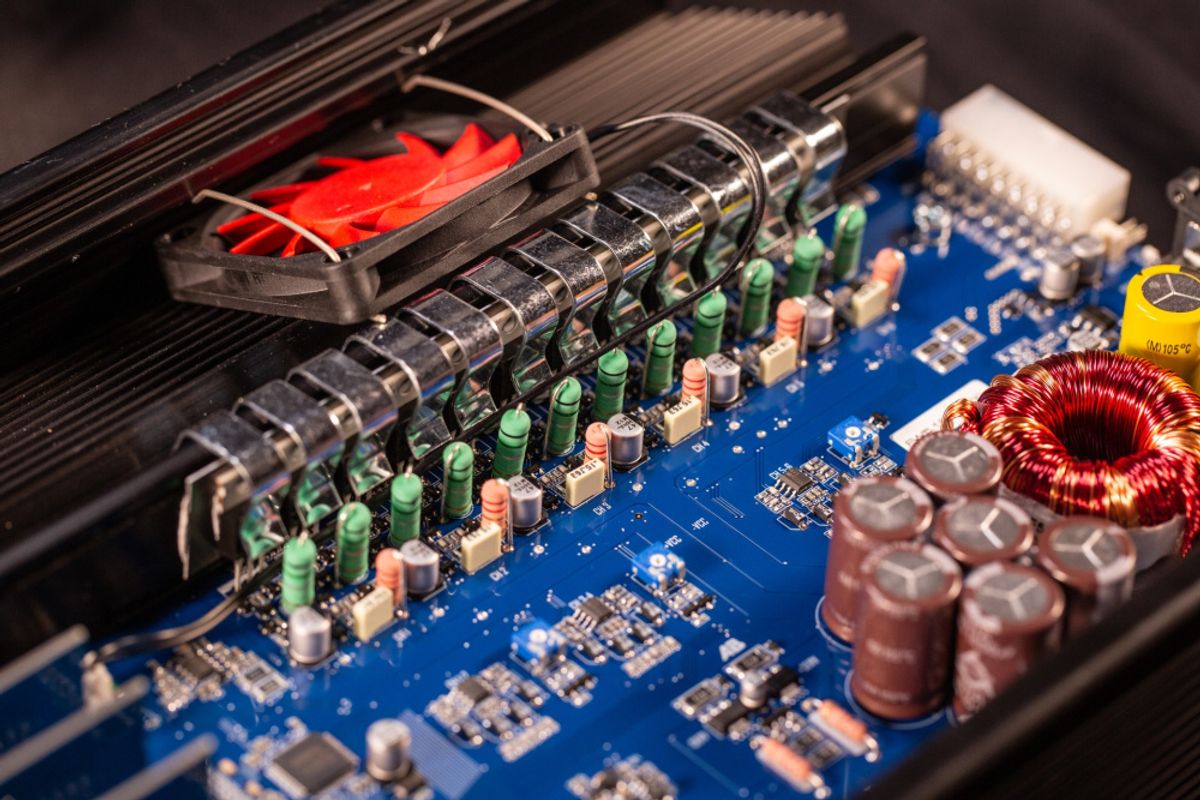 MOSCONI ONE 6 | 10 DSP - 24 VOLT 