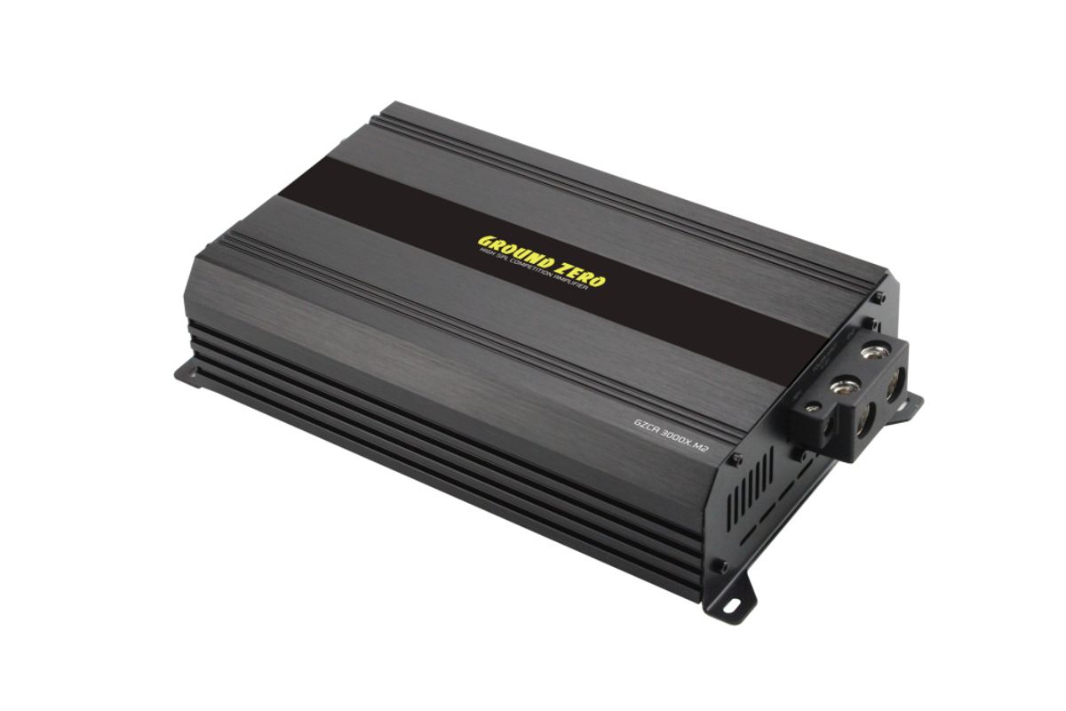 Ground Zero GZCA 3000X.M2 1x3180W @ 2 ohm, fulltone