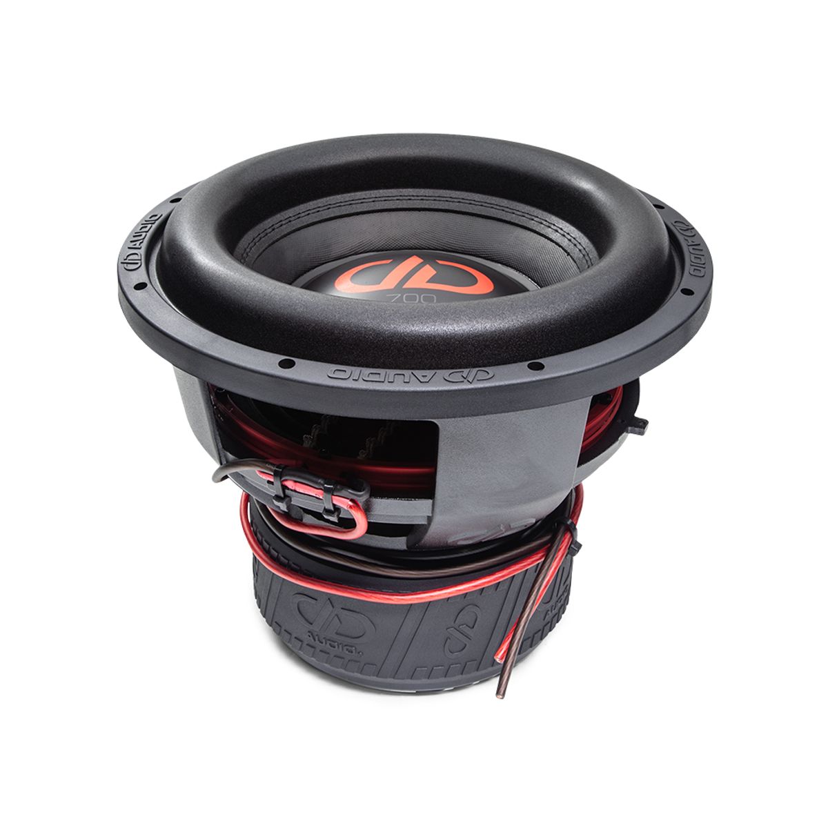 DD Audio 712f-D2 1500W 2x2ohm
