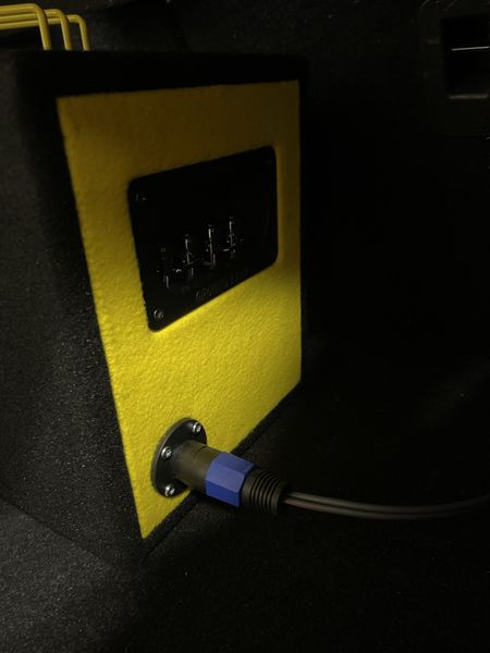 Bilde av 4 CONNECT SpeakOn terminal