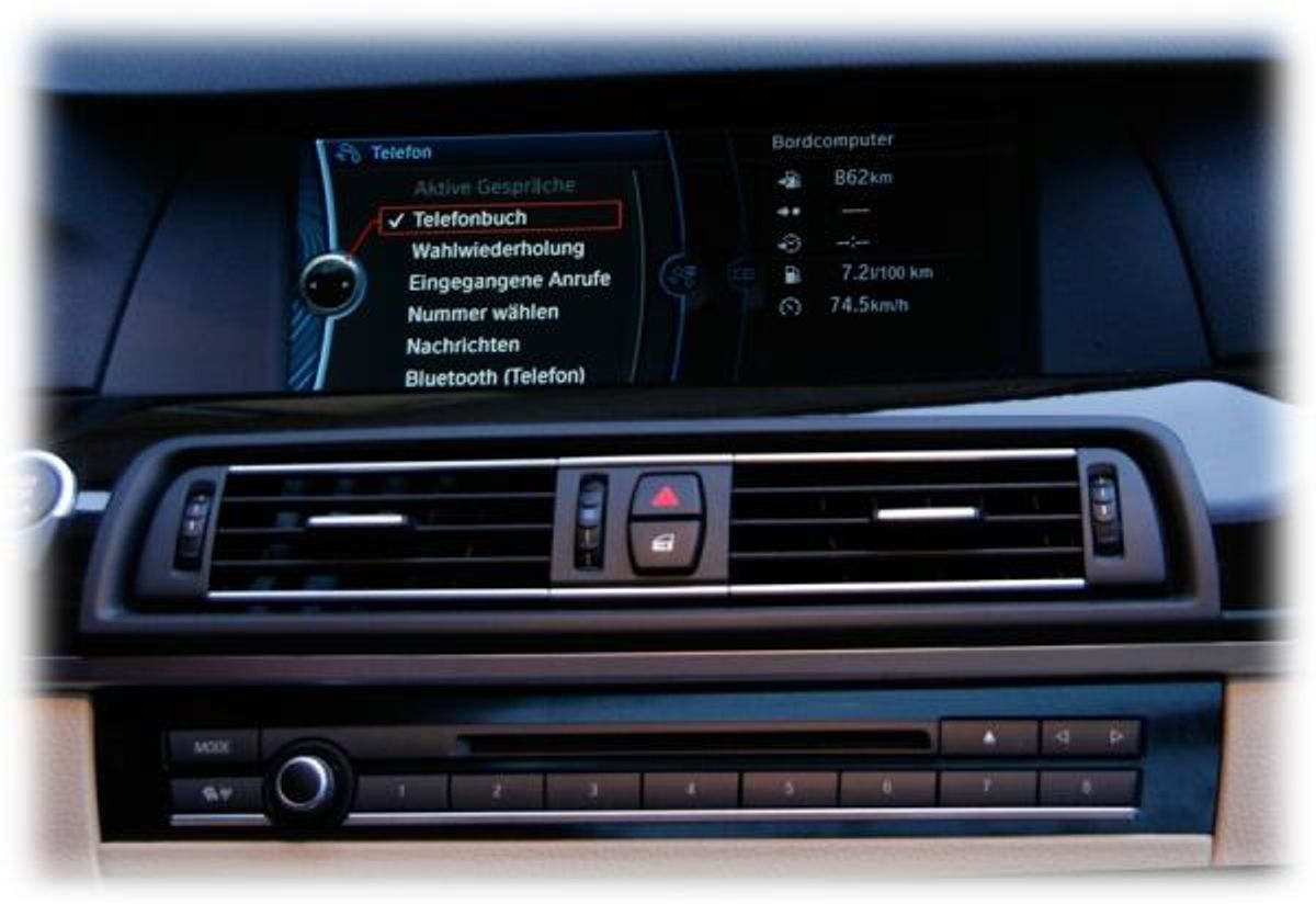 Fiscon PRO Blåtann handsfreesett BMW 2010--> (