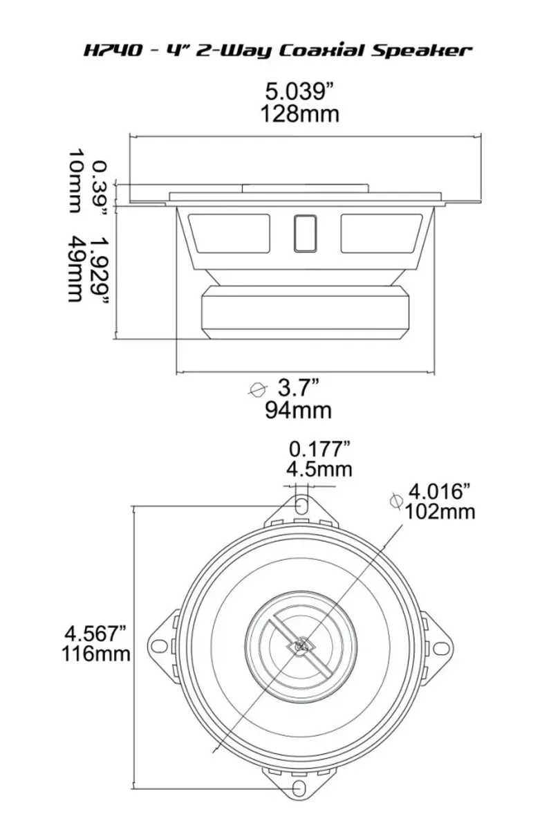 Cerwin Vega H740