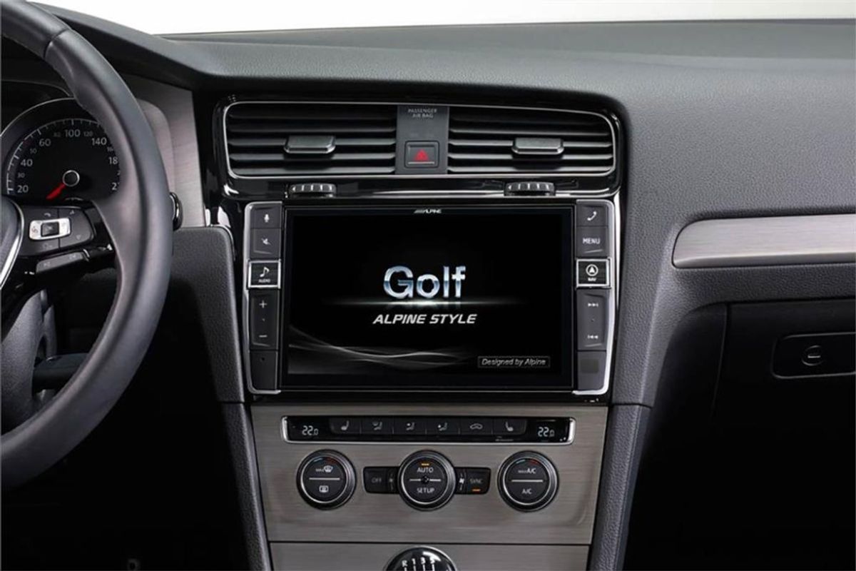 Alpine X902D-G7 - hovedenhet VW Golf 7