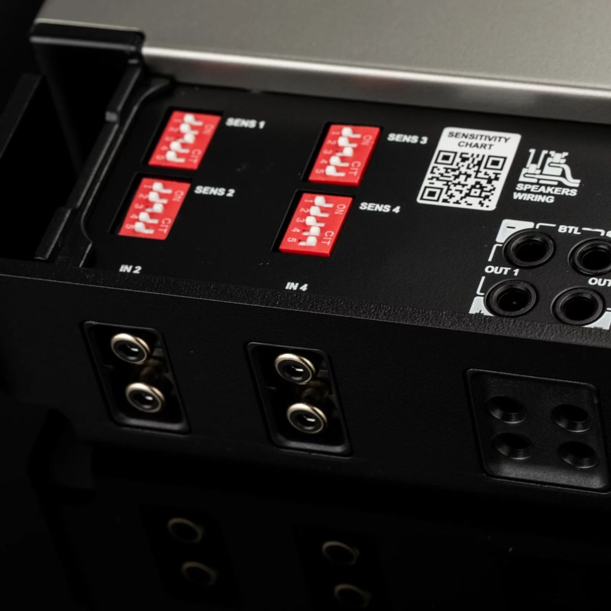MOSCONI PRO 4 | 10-ABB EVO 4x100w @2ohm