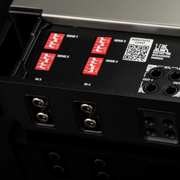 Hovedbilde MOSCONI PRO 4 | 10-ABB EVO 4x100w @2ohm