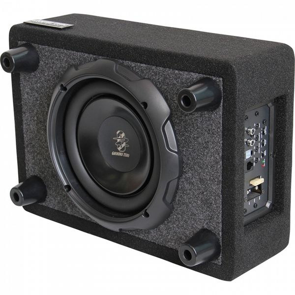 Hovedbilde Ground Zero GZCS 20SUB-ACT 250W RMS ...