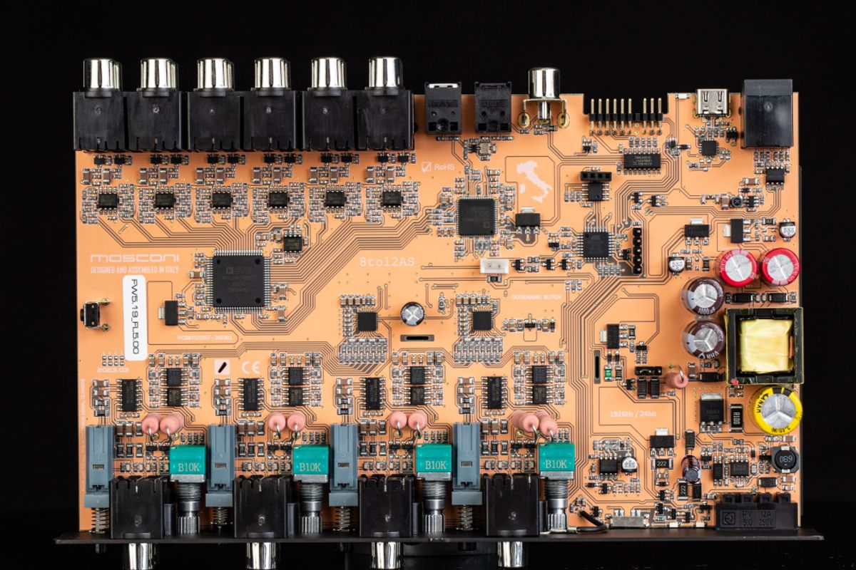 MOSCONI AERO 8 | 12 DSP