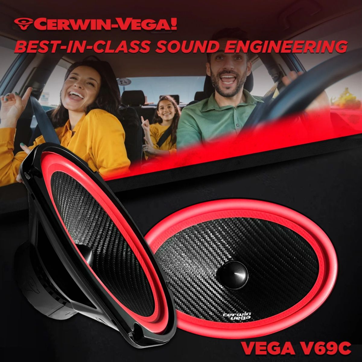 Cerwin Vega V69C Vega 6x9