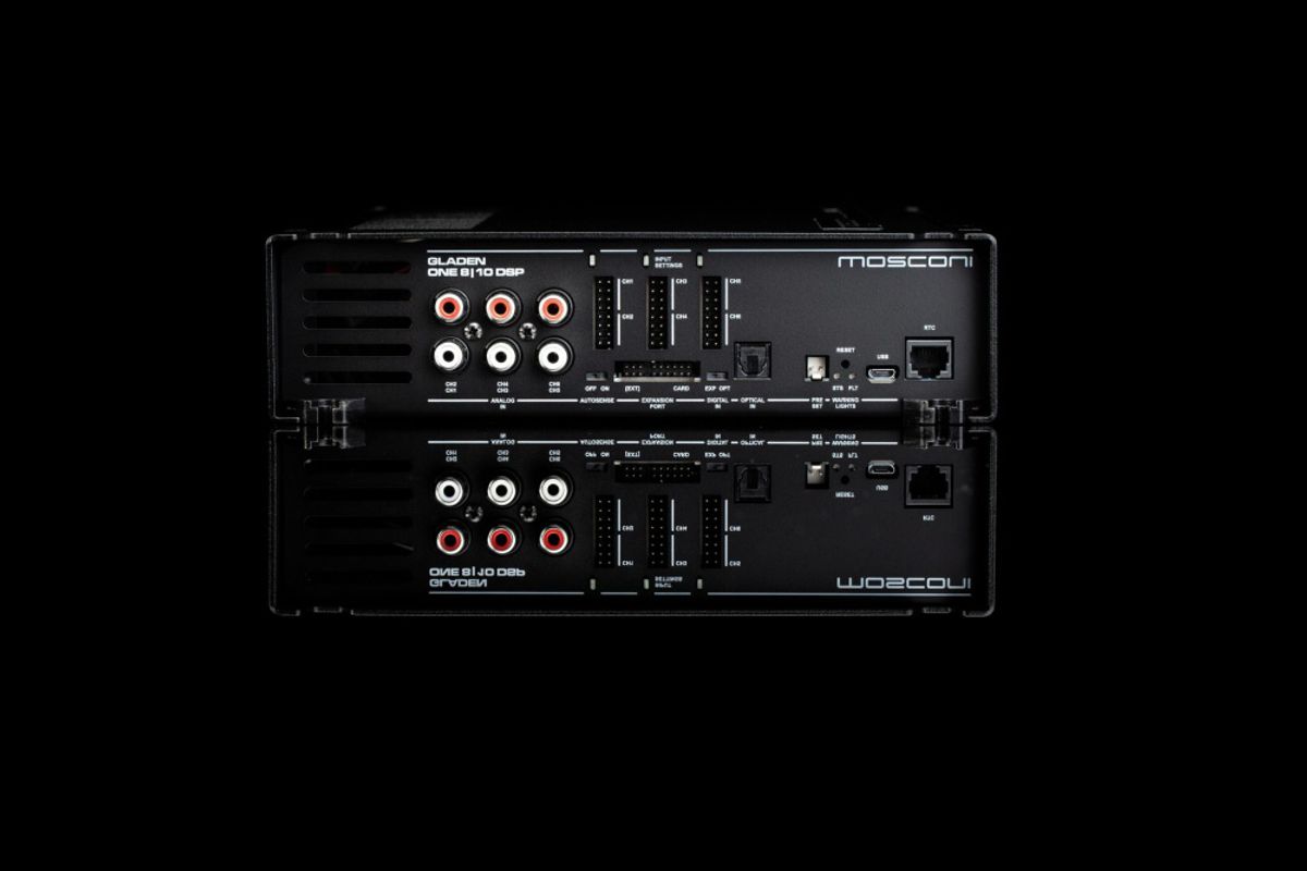 MOSCONI ONE 8 | 10 DSP - 24 VOLT 
