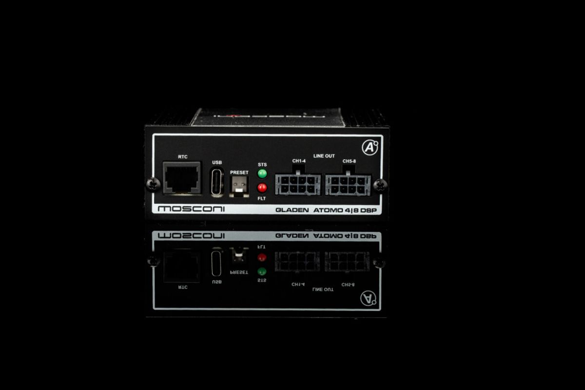 MOSCONI ATOMO 4 | 8 DSP