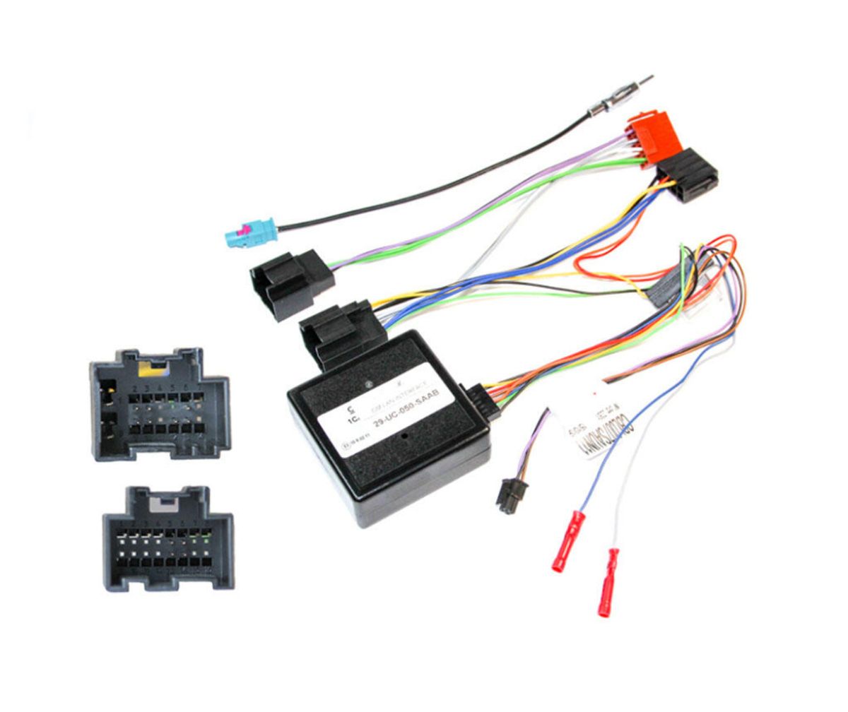  InCarTec Rattfjernkontroll interface Saab 9-3/9-5 (2006 - 2012)