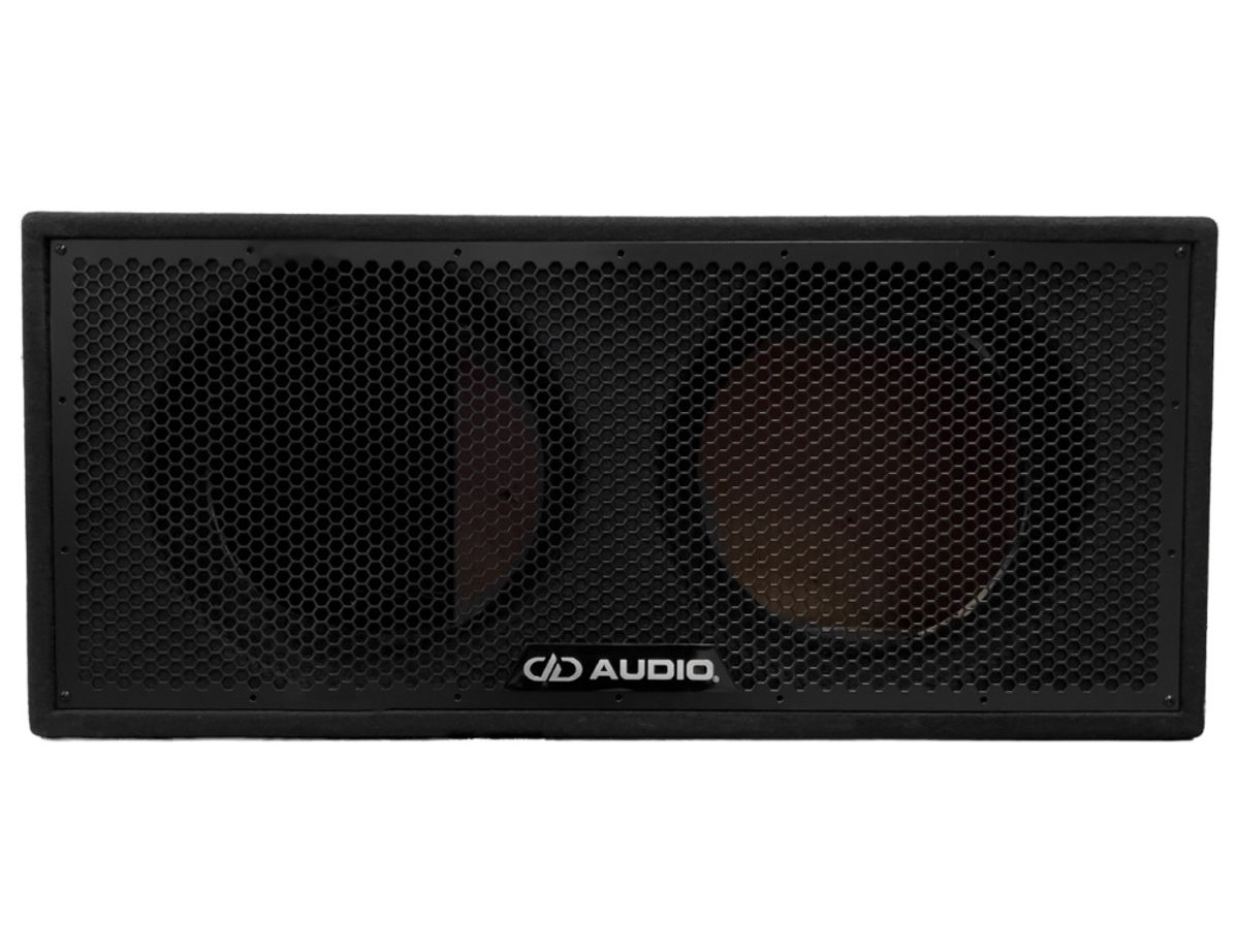 DD Audio UE-12.2a basskasse for 2x12