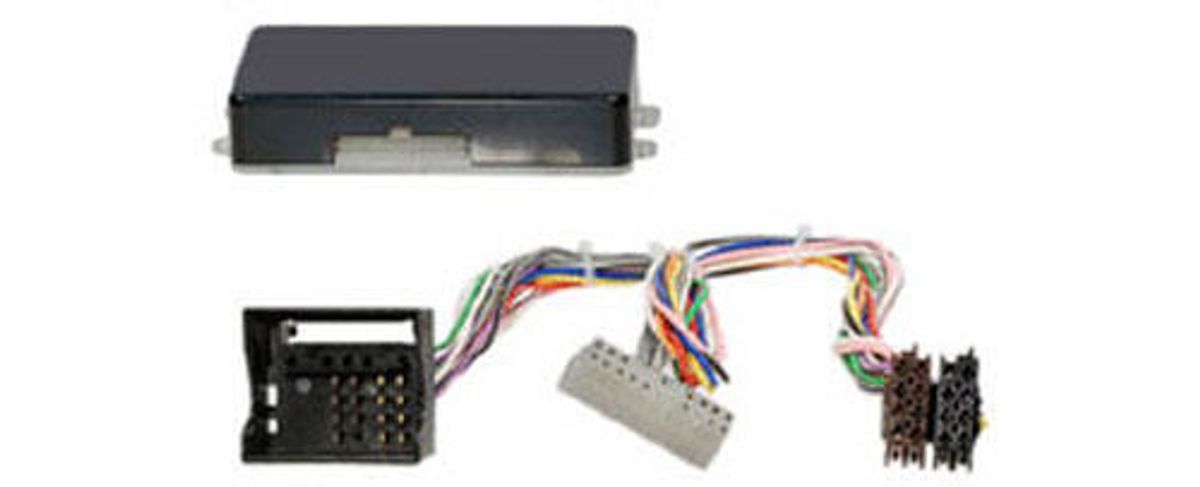 Connects2 Aktiv-adapter, Se egen liste BMW 3/5-serie