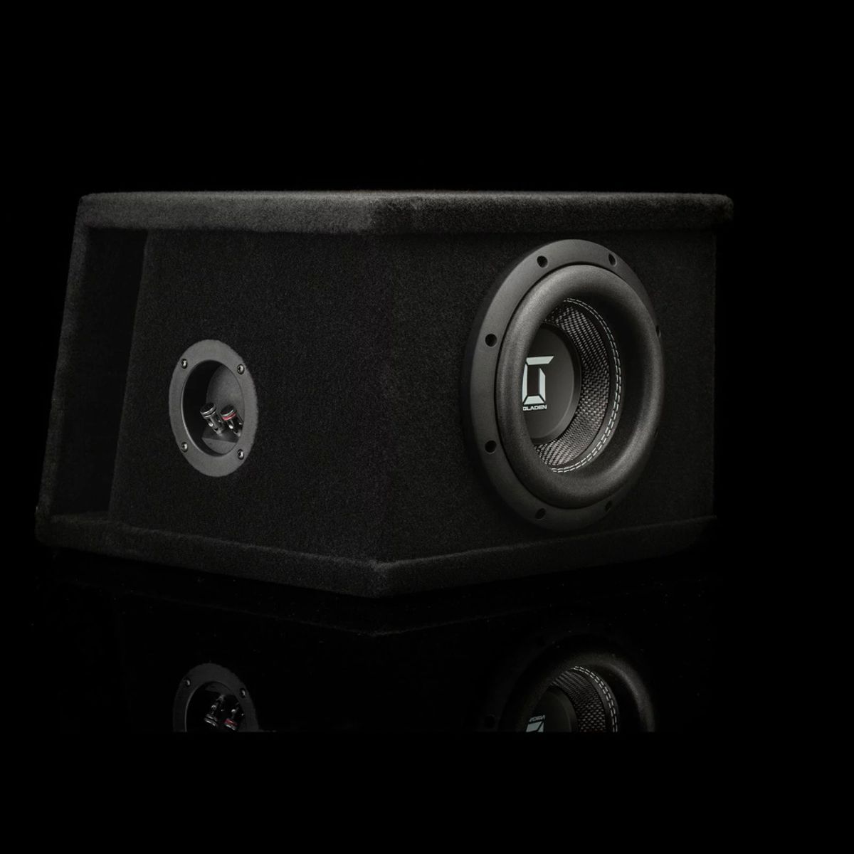  GLADEN SIGMA SSWX08-VB Extreme 2x2ohm