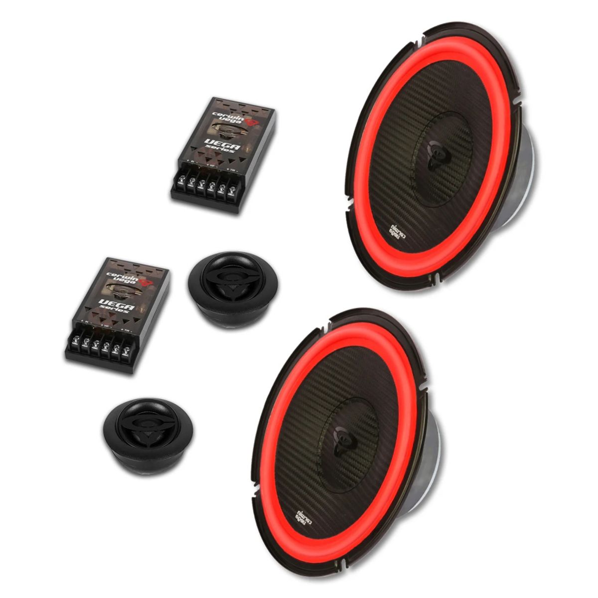  Cerwin Vega V80C Vega 200mm sett 2025 Edition