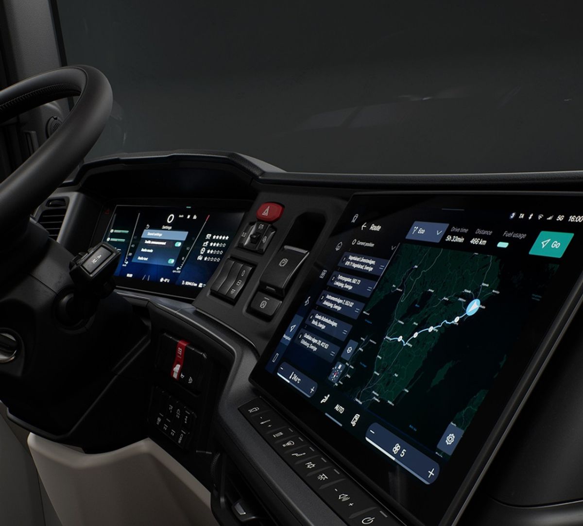 Scania Smart Dash oppgradering 