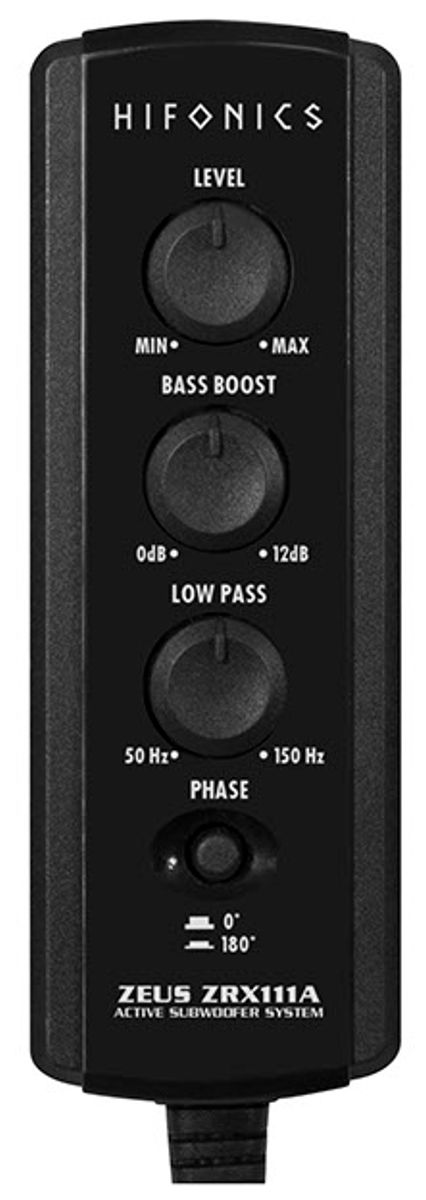  Hifonics ZRX111A Aktiv Basskasse