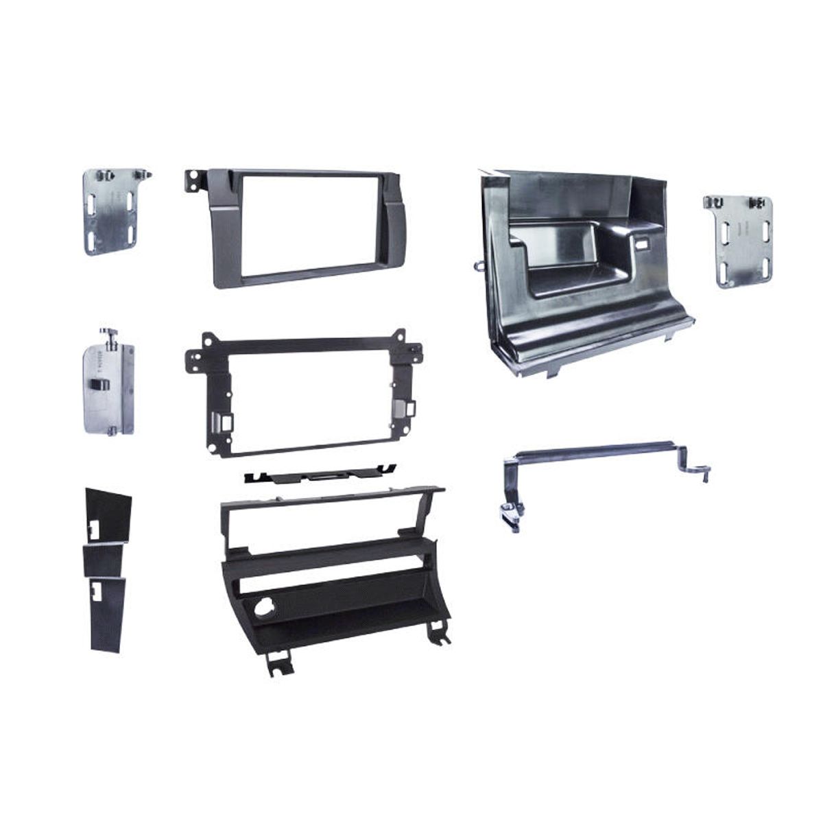 Metra Premium monteringskit 2-DIN 3-serie (E46) (1998 - 2005) Fl