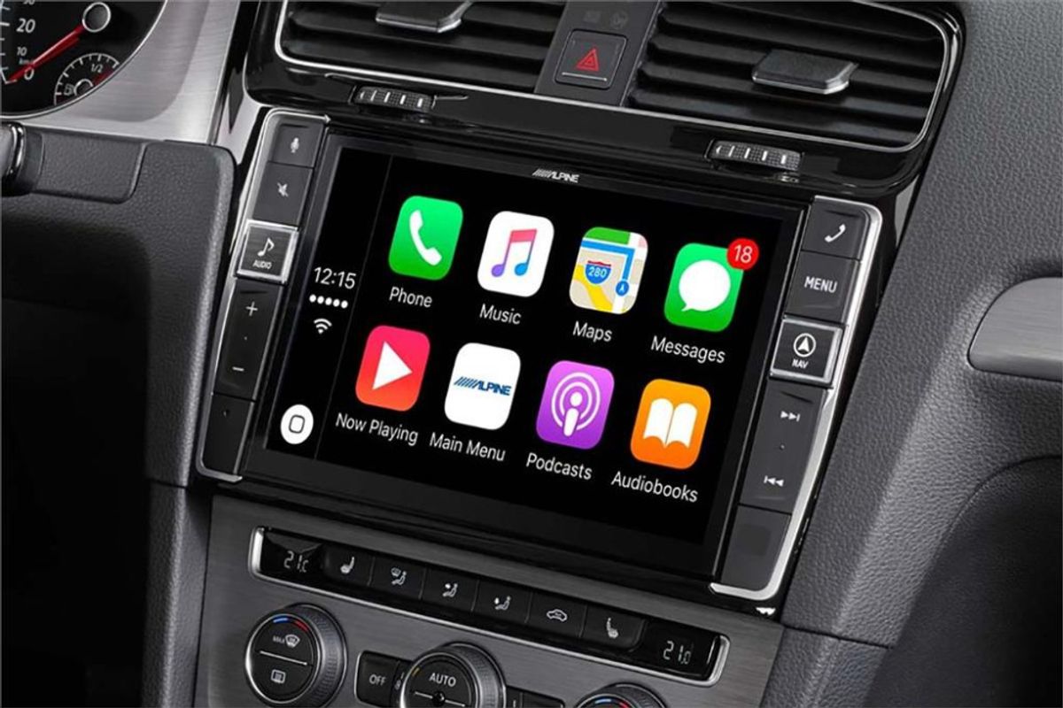 Alpine X902D-G7 - hovedenhet VW Golf 7