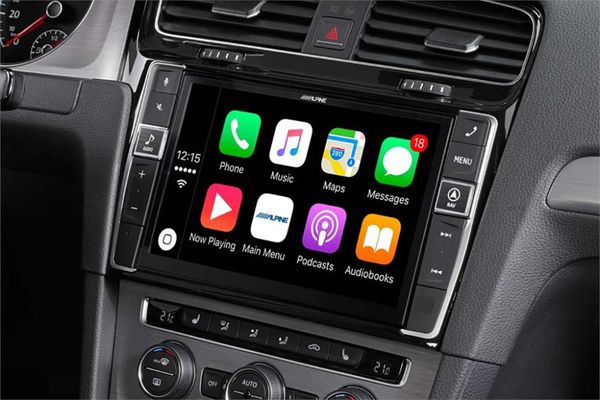 Hovedbilde Alpine X902D-G7 - hovedenhet VW Golf 7