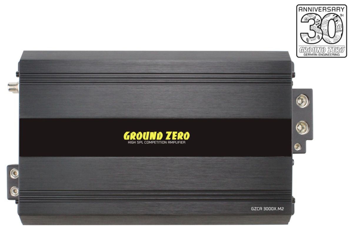 Ground Zero GZCA 3000X.M2 1x3180W @ 2 ohm, fulltone