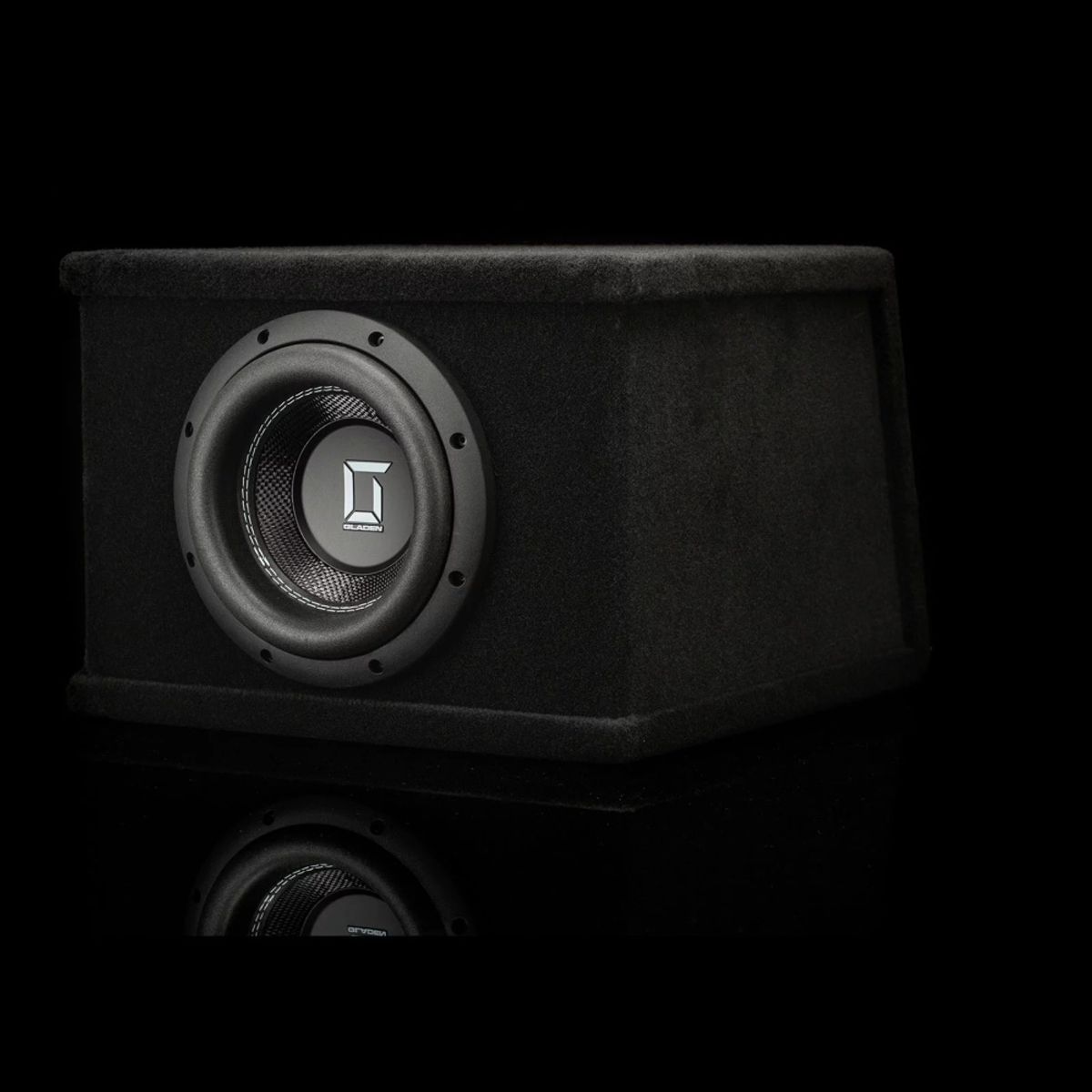  GLADEN SIGMA SSWX08-VB Extreme 2x2ohm