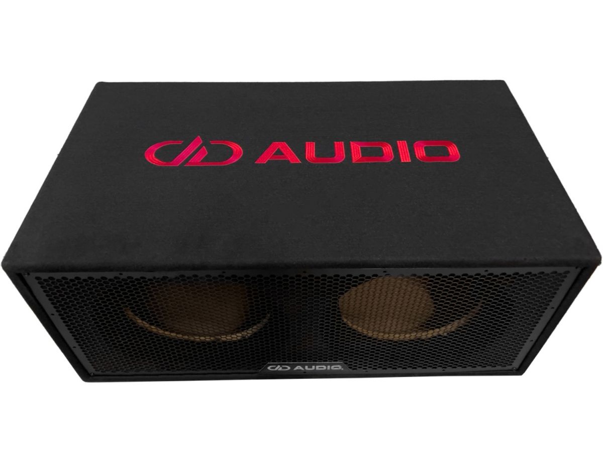 DD Audio UE-12.2a basskasse for 2x12