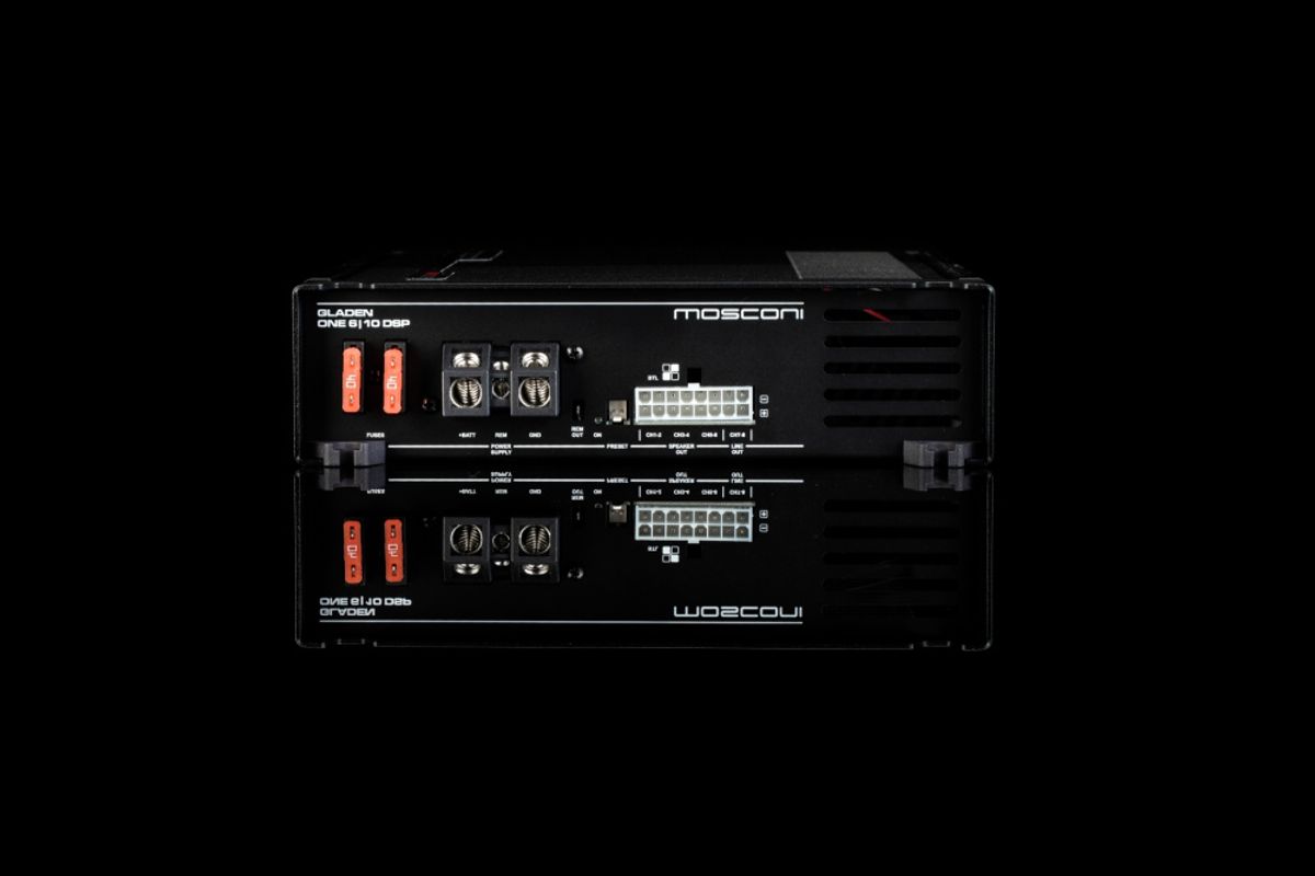 MOSCONI ONE 6 | 10 DSP - 24 VOLT 