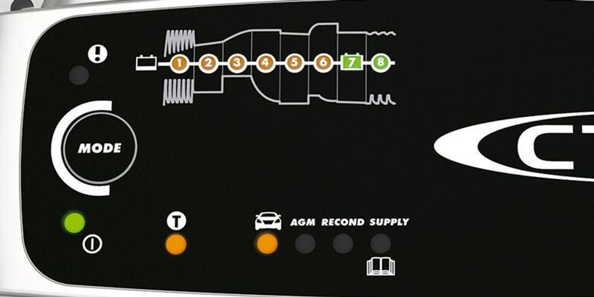 CTEK Batterilader MXS 10 Smartlader