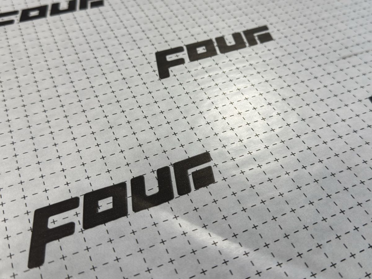  FOUR S2 TopFlex 19-S, 19mm 50x37cm, 1,11m2